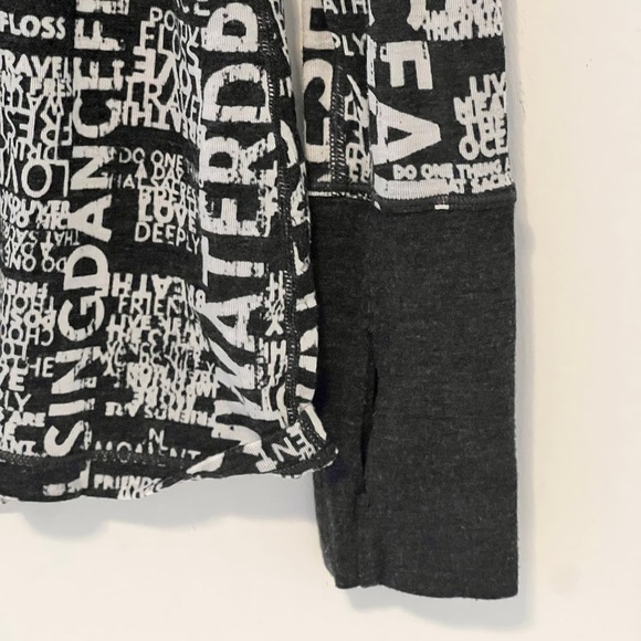 Lululemon Lightweight Sheer Long Sleeve Grey 6 NWOT - Picture 4 of 6